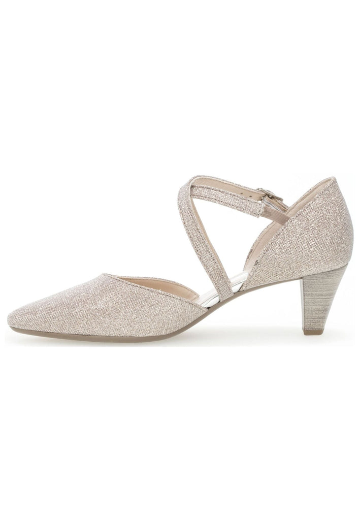 Gabor Pumps Leder Rosa