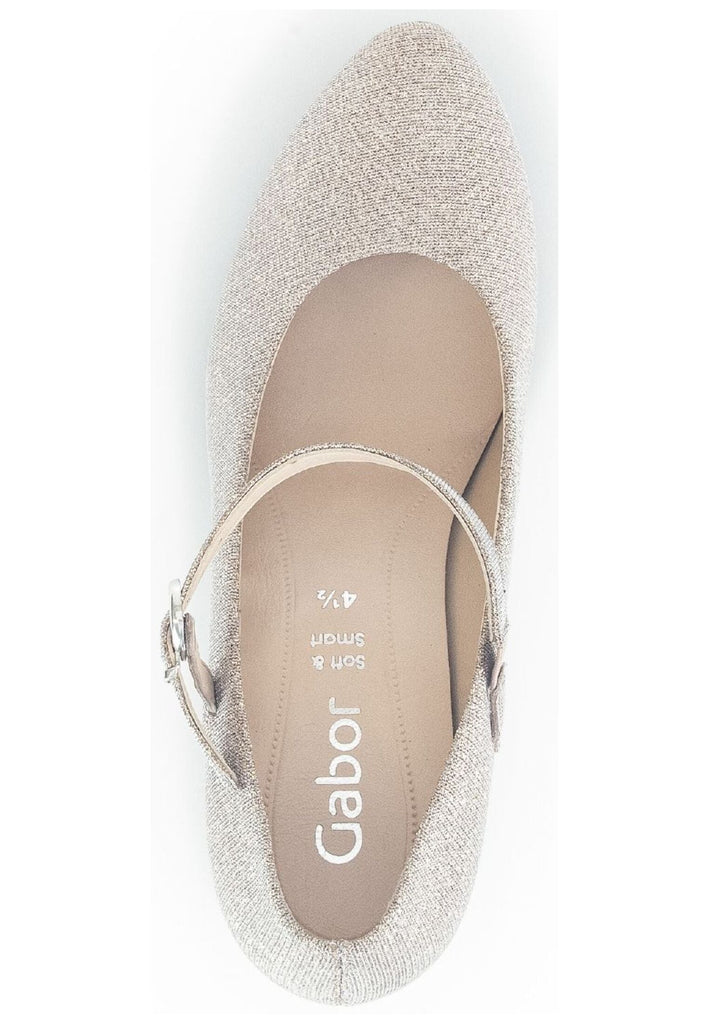 Gabor Pumps Leder Rosa
