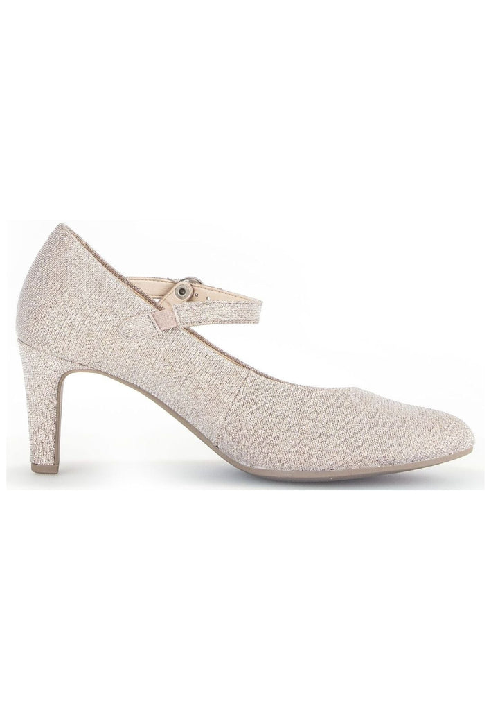 Gabor Pumps Leder Rosa