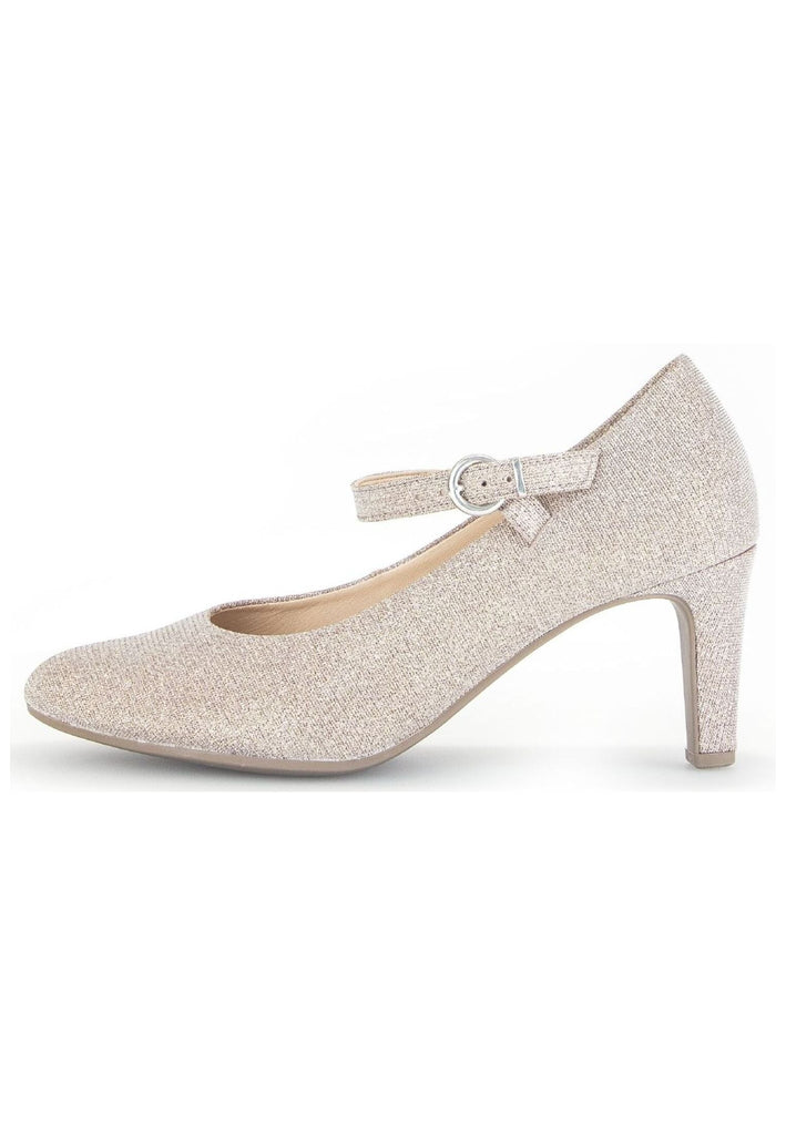 Gabor Pumps Leder Rosa