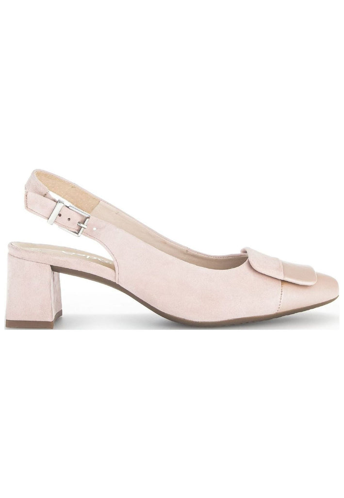 Gabor Pumps Leder Rose