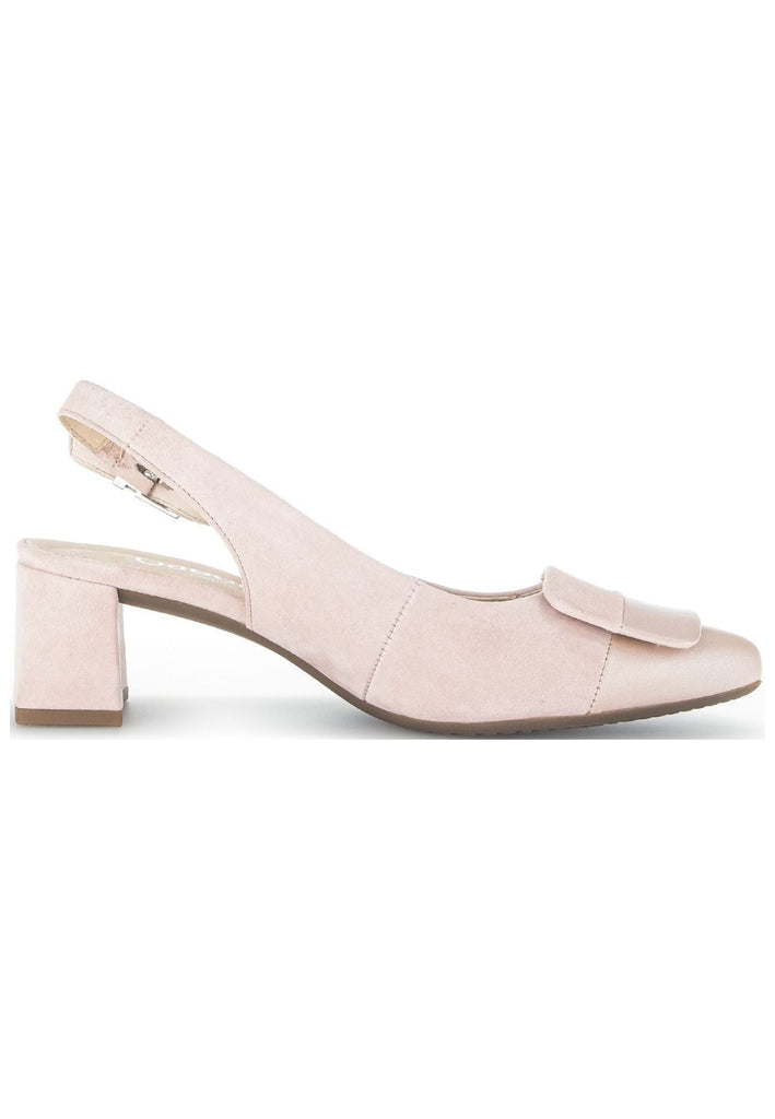 Gabor Pumps Leder Rose