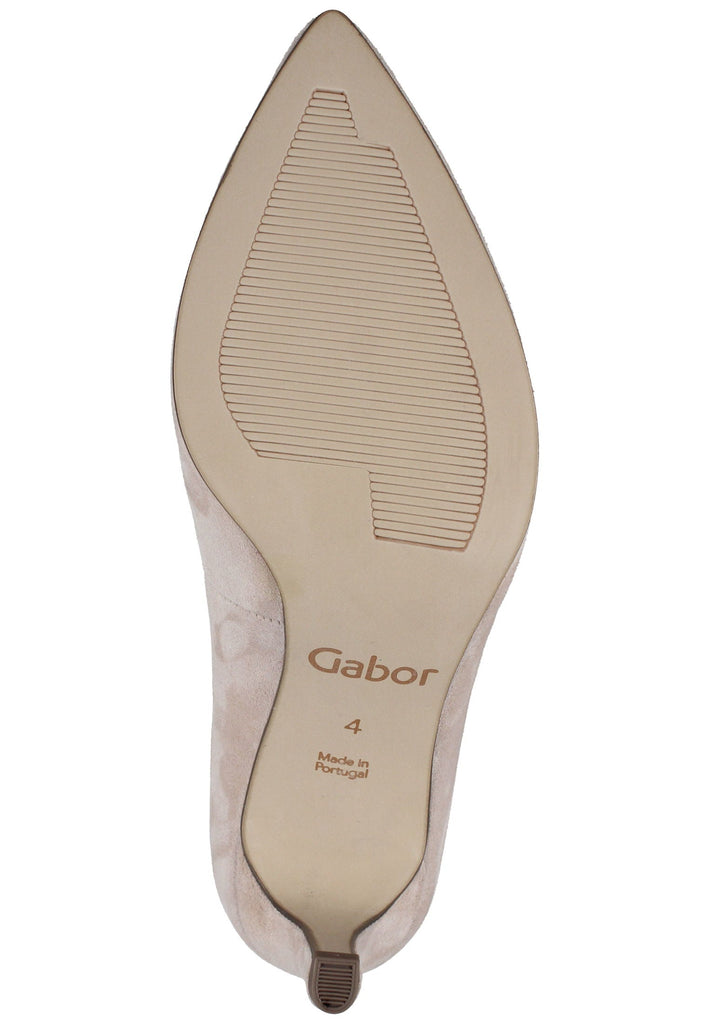Gabor Pumps Leder Rose
