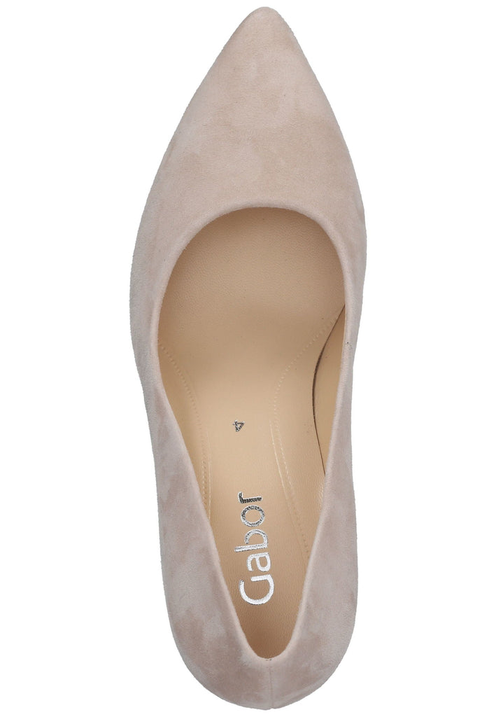 Gabor Pumps Leder Rose