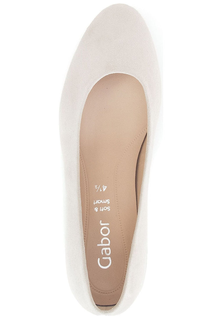 Gabor Pumps Leder Sand
