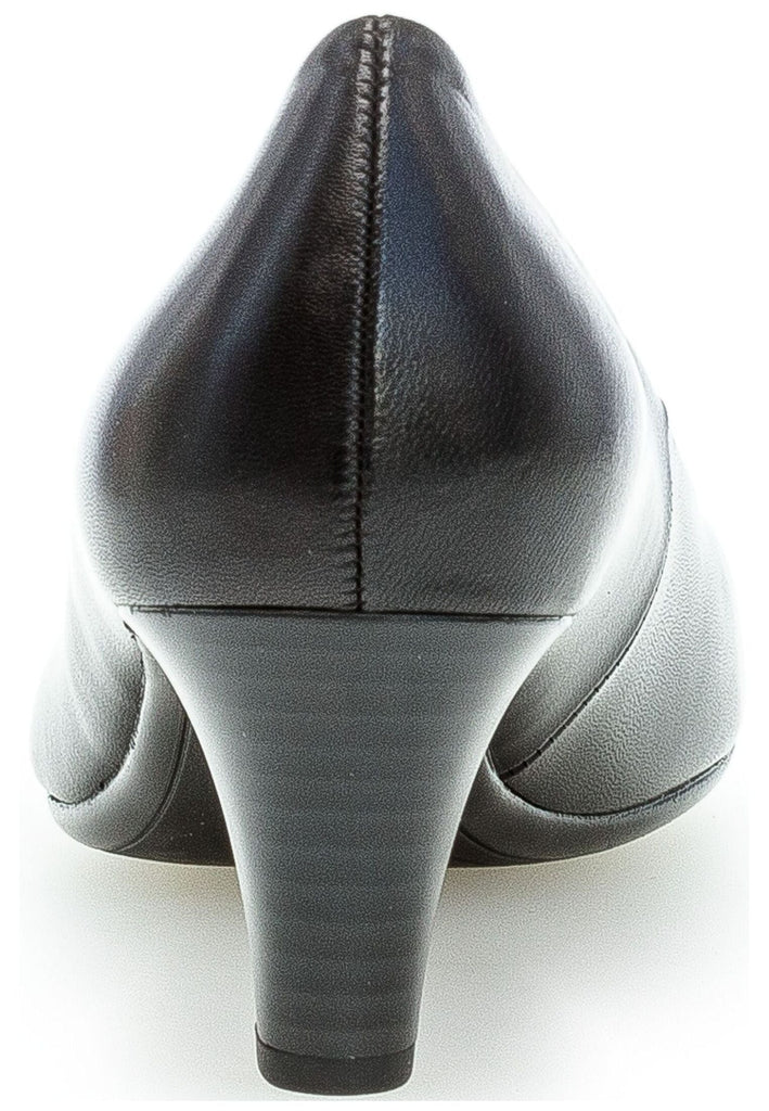 Gabor Pumps Leder Schwarz
