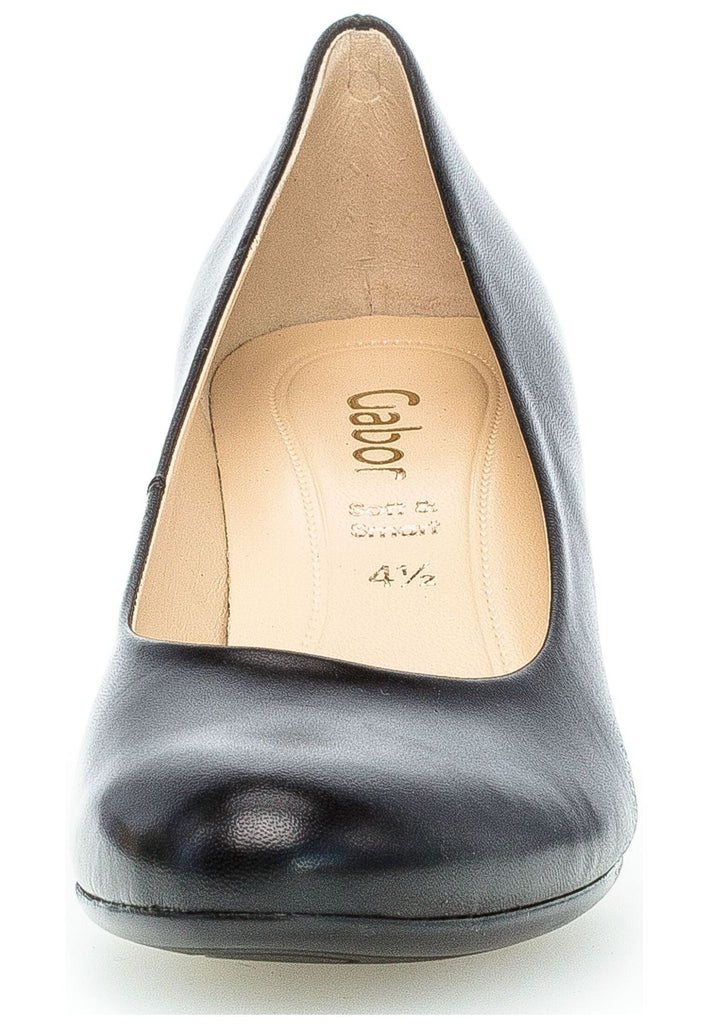 Gabor Pumps Leder Schwarz