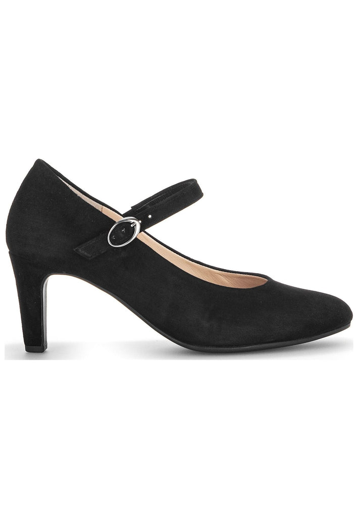 Gabor Pumps Leder Schwarz