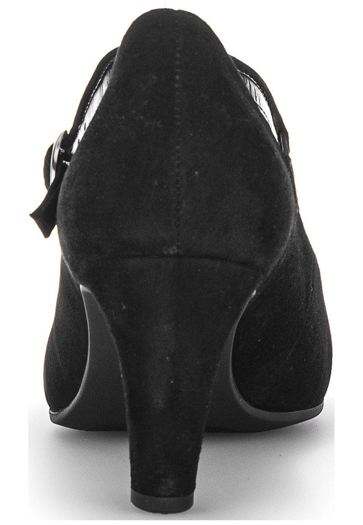 Gabor Pumps Leder Schwarz