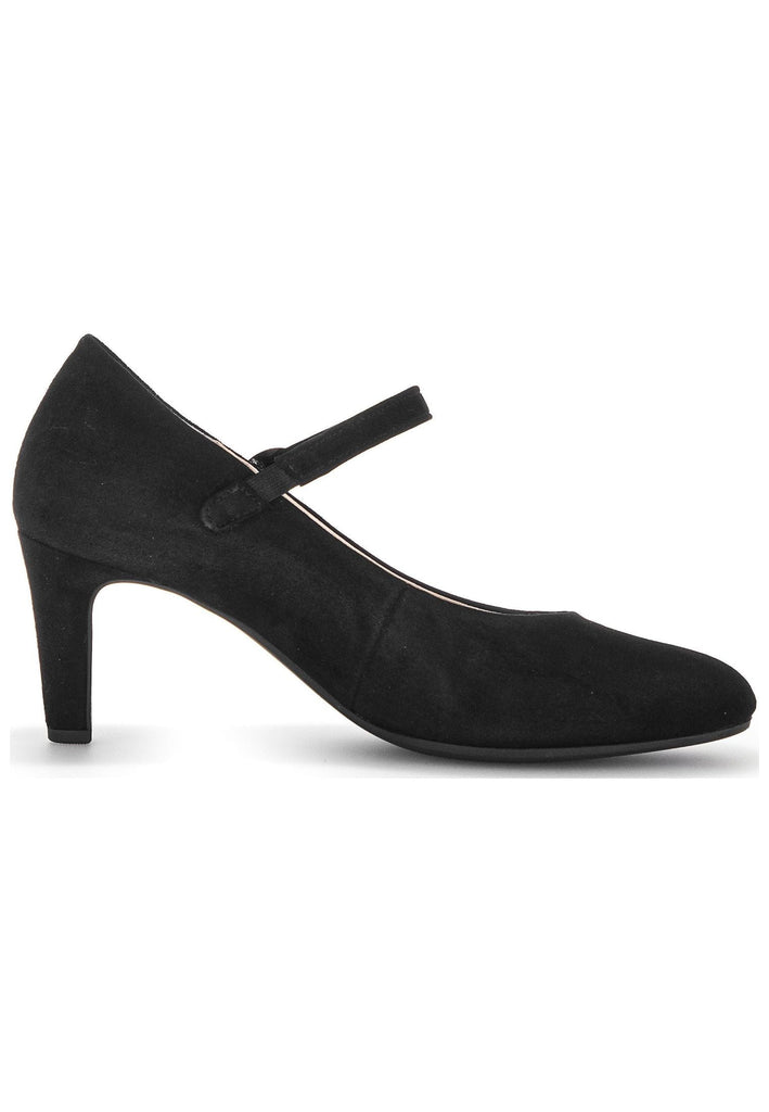 Gabor Pumps Leder Schwarz