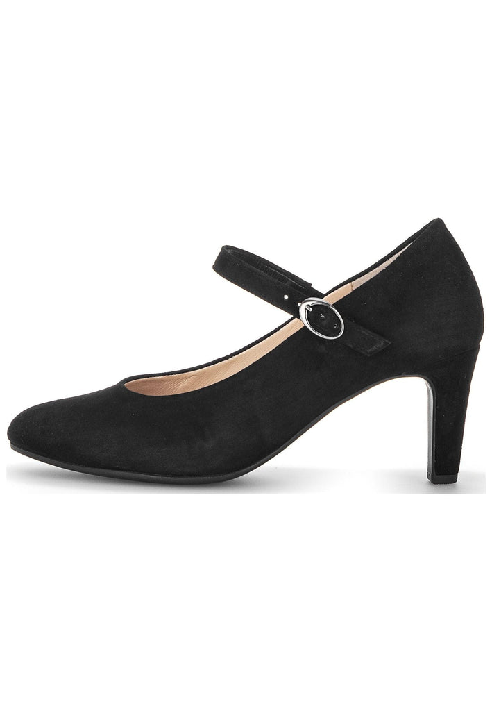 Gabor Pumps Leder Schwarz
