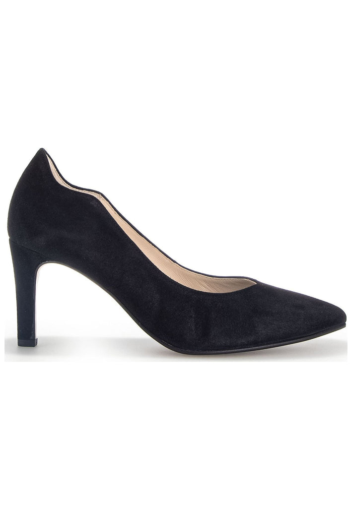 Gabor Pumps Leder Schwarz