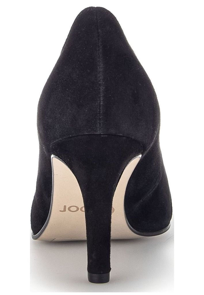 Gabor Pumps Leder Schwarz