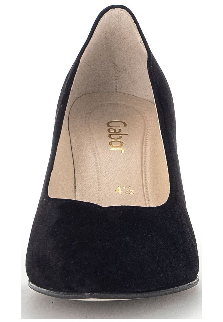 Gabor Pumps Leder Schwarz