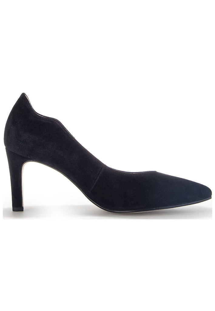 Gabor Pumps Leder Schwarz