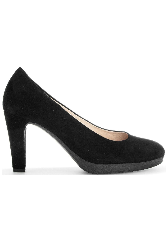 Gabor Pumps Leder Schwarz