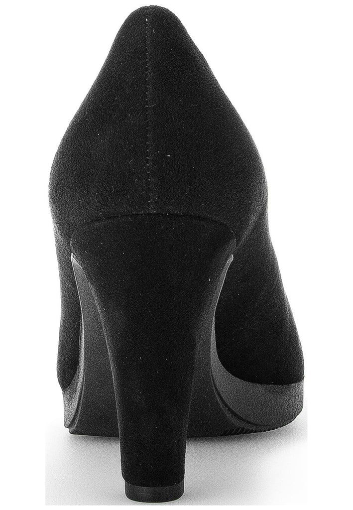 Gabor Pumps Leder Schwarz