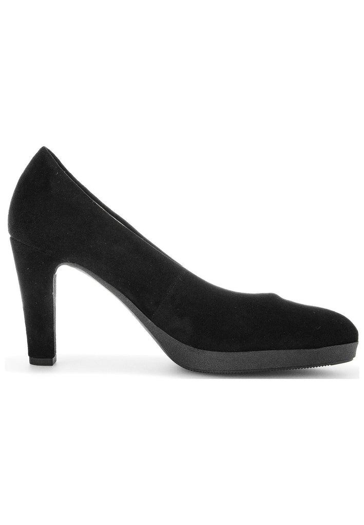 Gabor Pumps Leder Schwarz