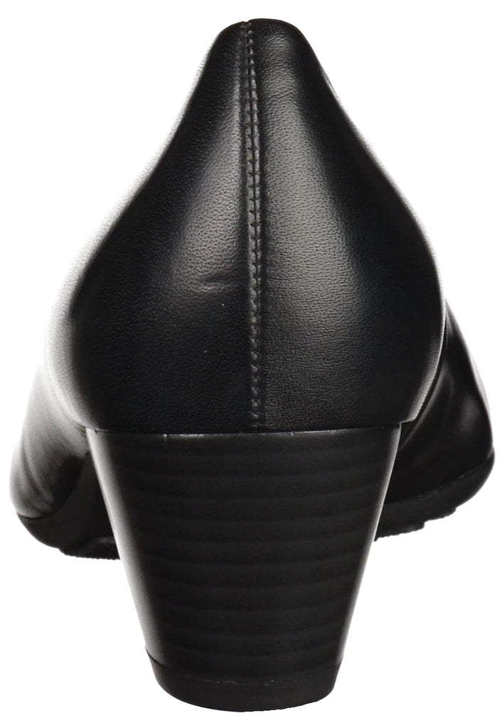 Gabor Pumps Leder Schwarz
