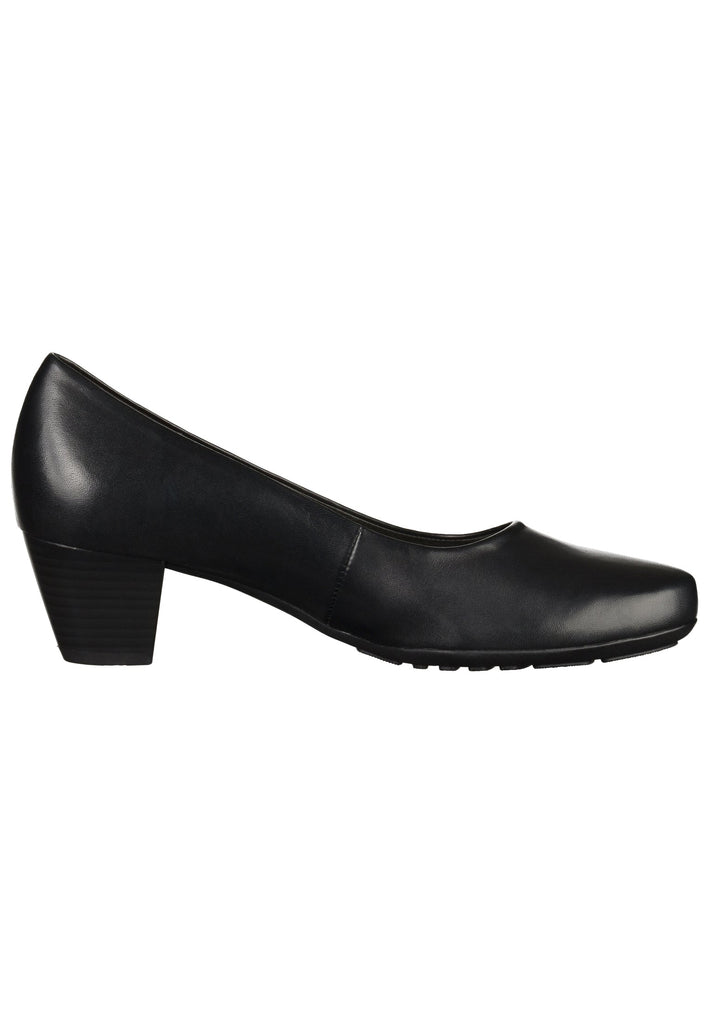 Gabor Pumps Leder Schwarz