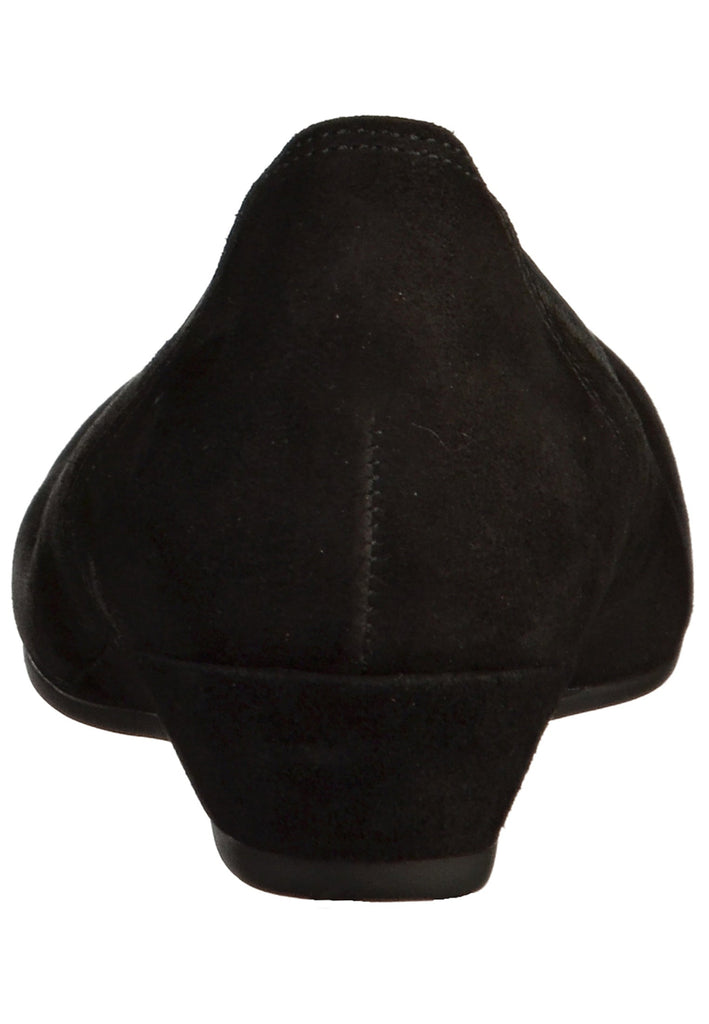 Gabor Pumps Leder Schwarz