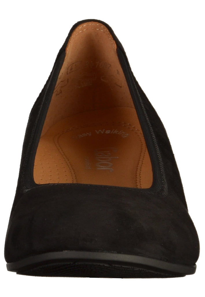 Gabor Pumps Leder Schwarz