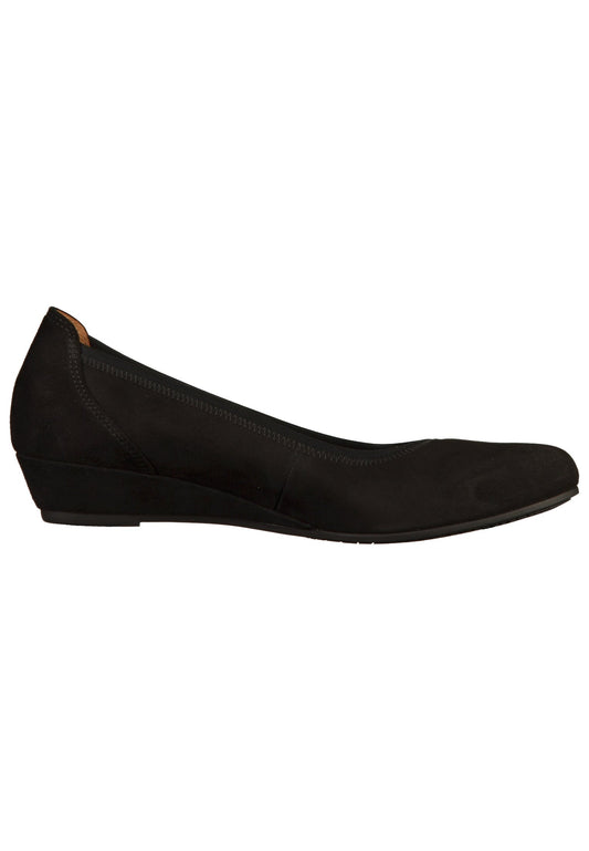 Gabor Pumps Leder Schwarz