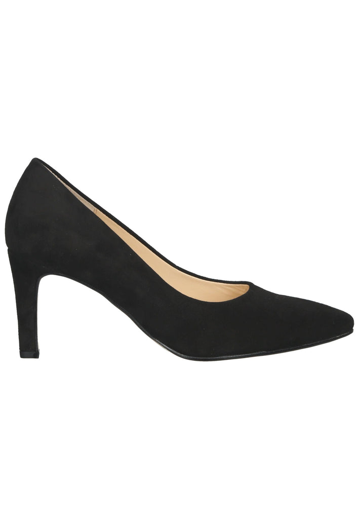 Gabor Pumps Leder Schwarz