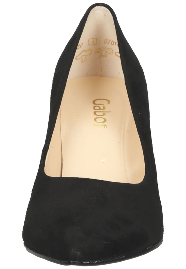 Gabor Pumps Leder Schwarz