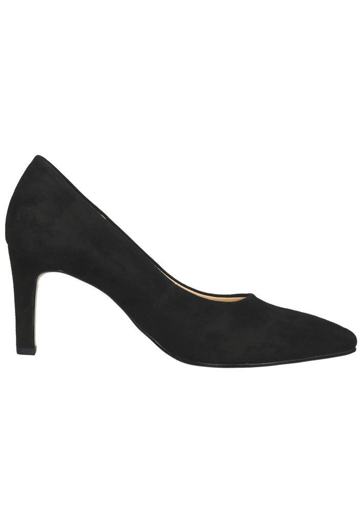 Gabor Pumps Leder Schwarz
