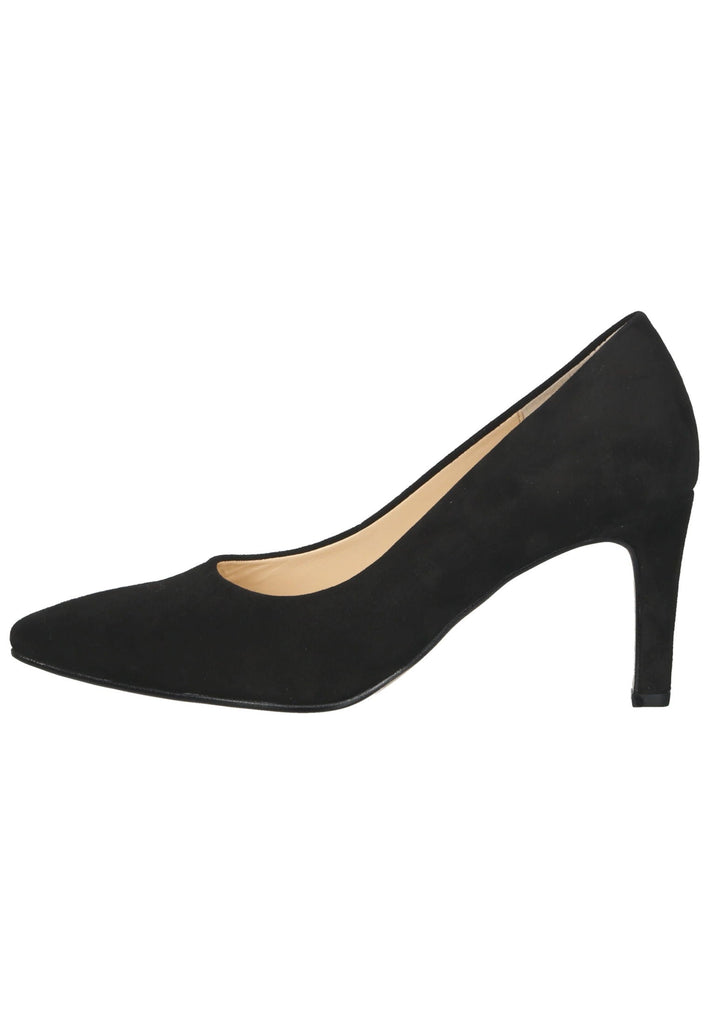 Gabor Pumps Leder Schwarz