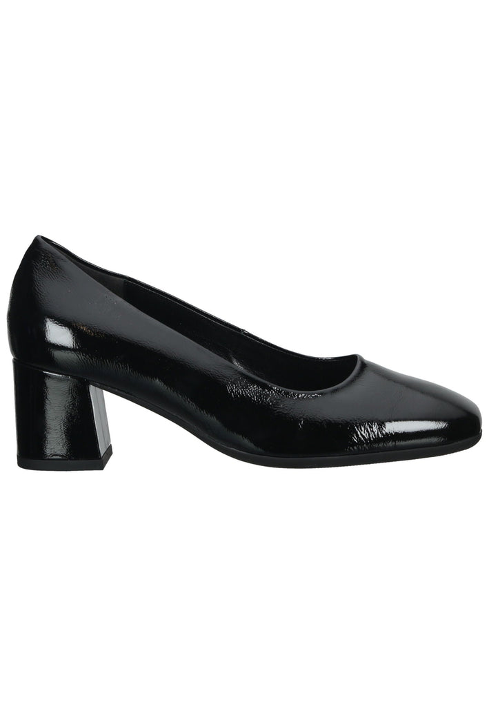 Gabor Pumps Leder Schwarz
