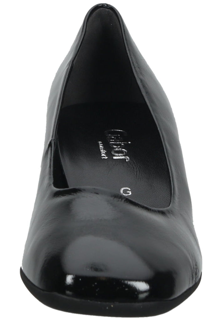 Gabor Pumps Leder Schwarz