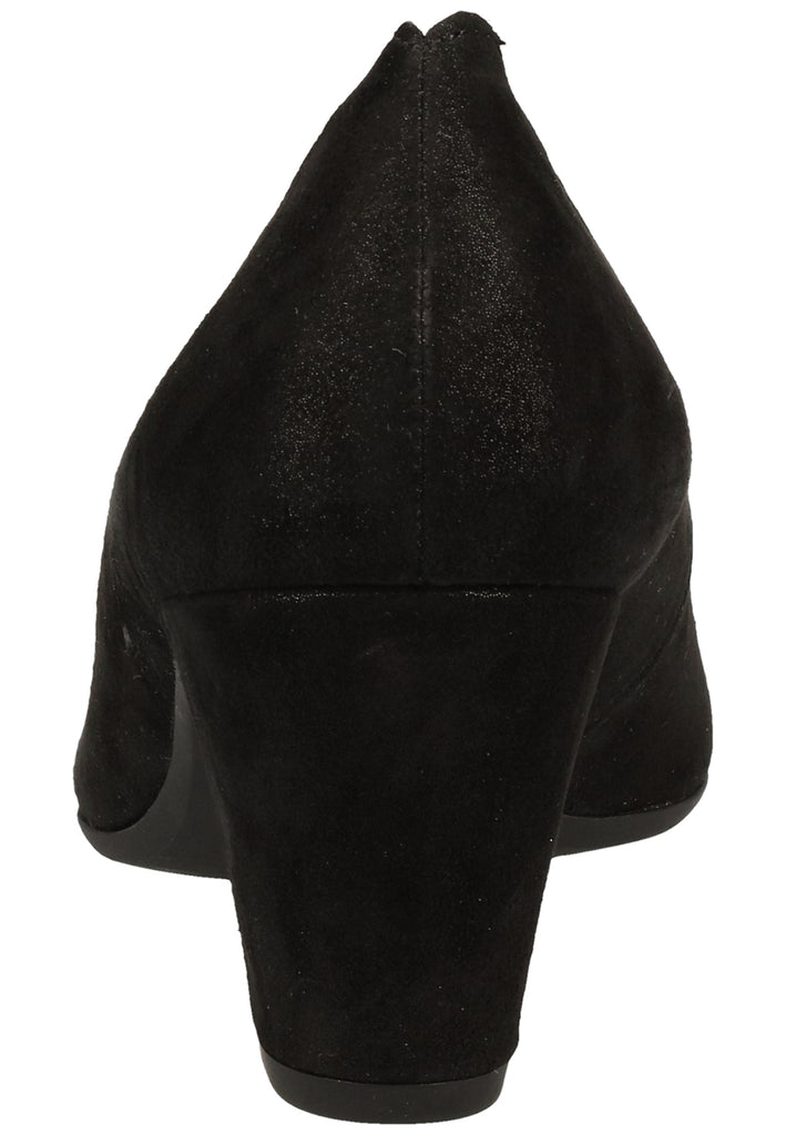 Gabor Pumps Leder Schwarz