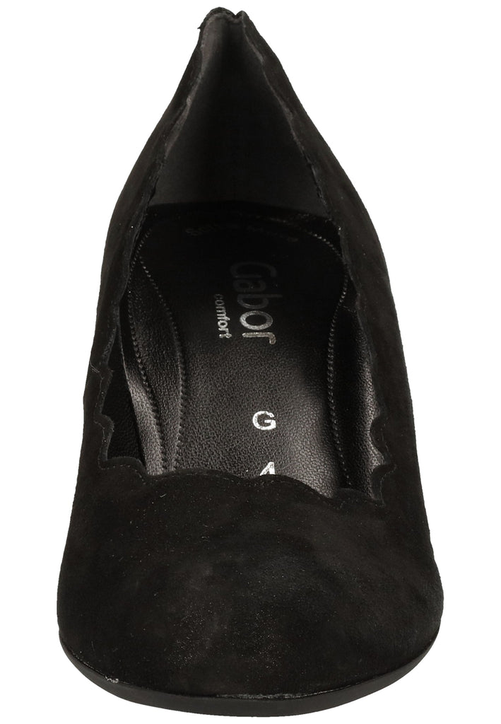 Gabor Pumps Leder Schwarz