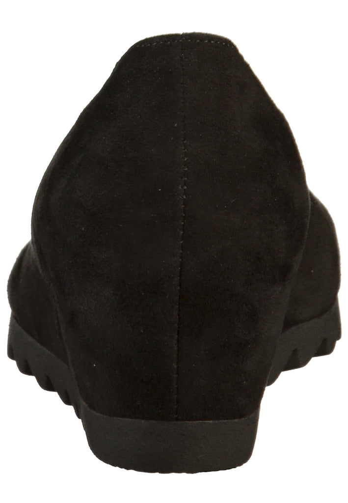 Gabor Pumps Leder Schwarz