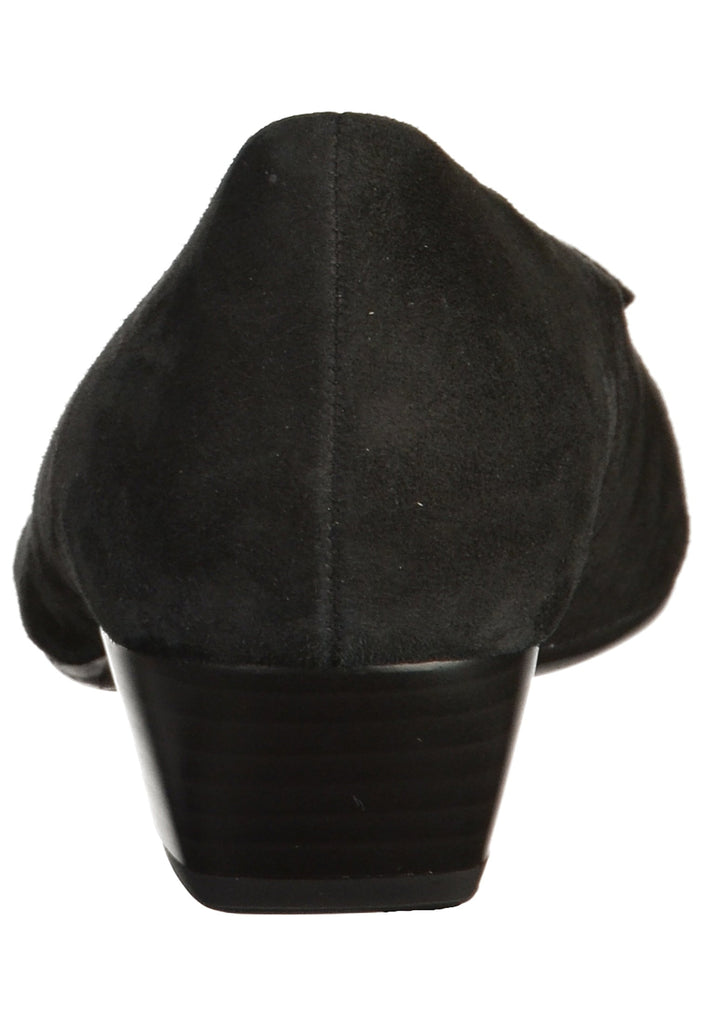 Gabor Pumps Leder Schwarz