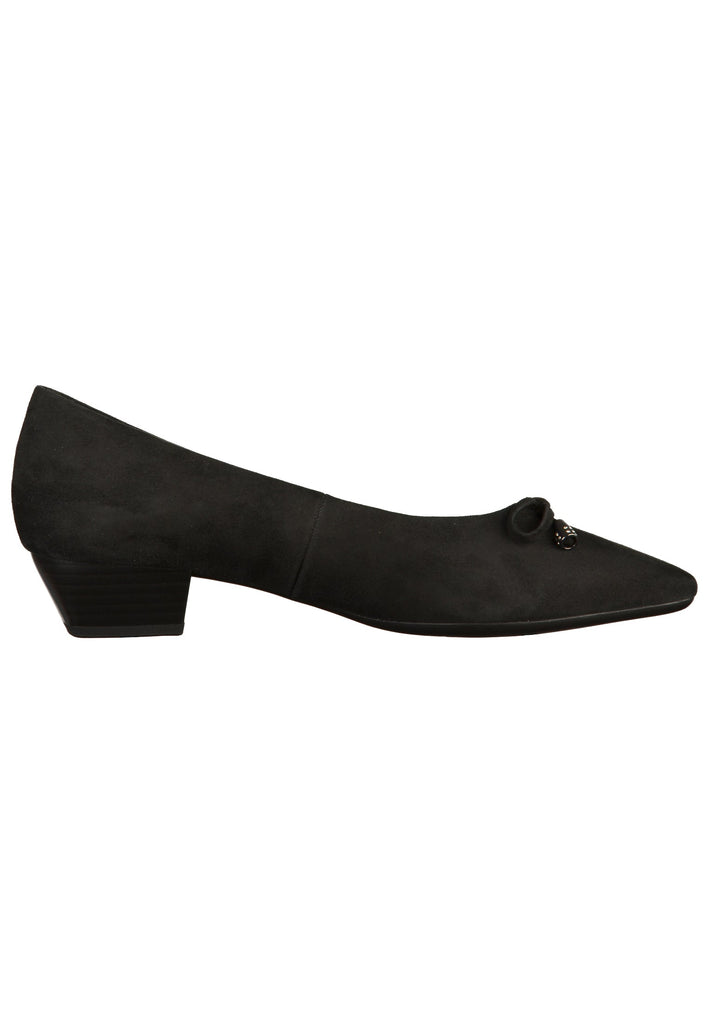Gabor Pumps Leder Schwarz