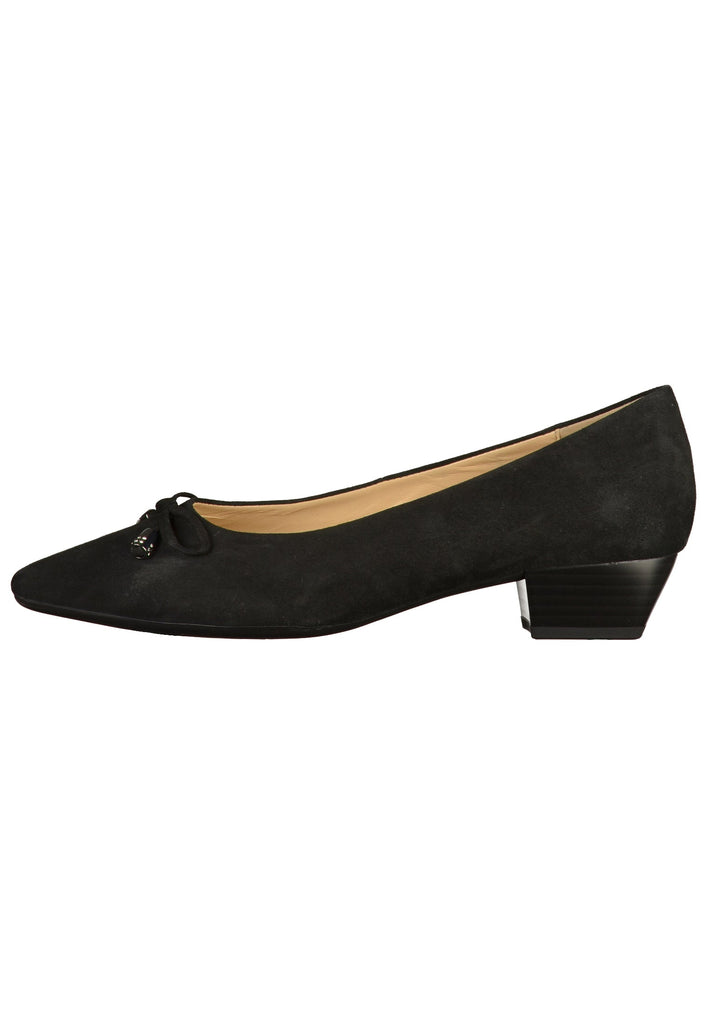 Gabor Pumps Leder Schwarz
