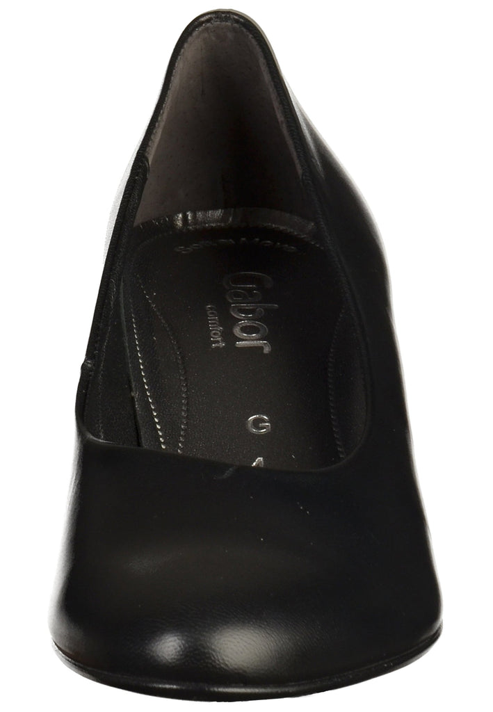 Gabor Pumps Leder Schwarz