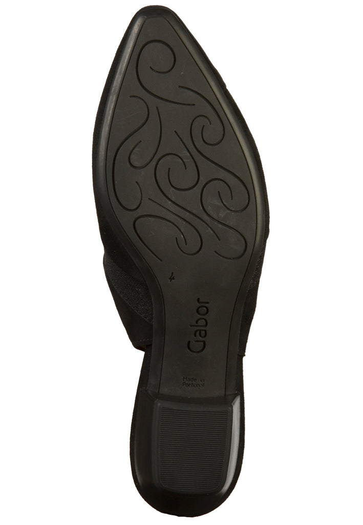 Gabor Pumps Leder Schwarz