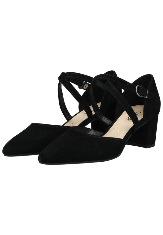 Gabor Pumps Leder Schwarz