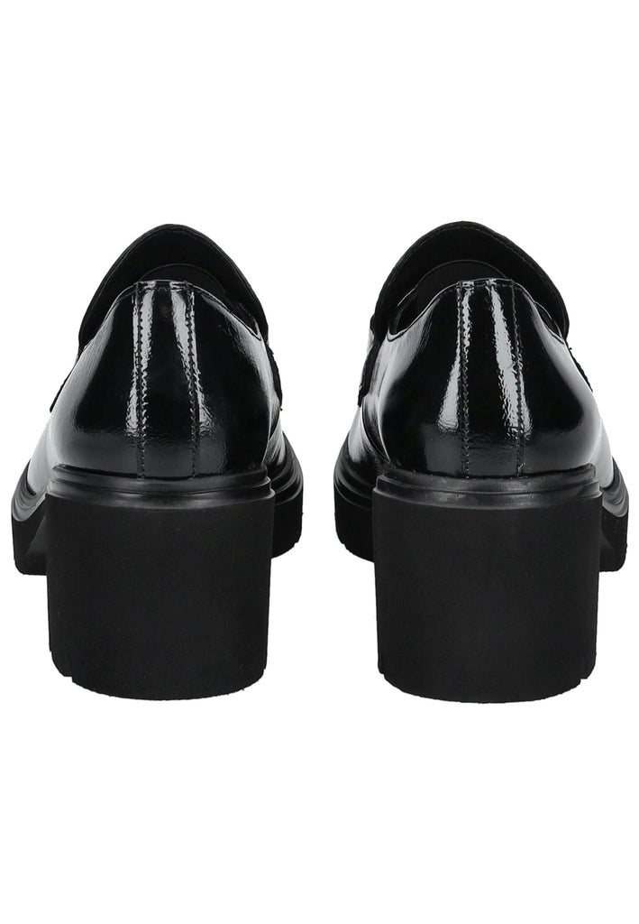 Gabor Pumps Leder Schwarz Lack