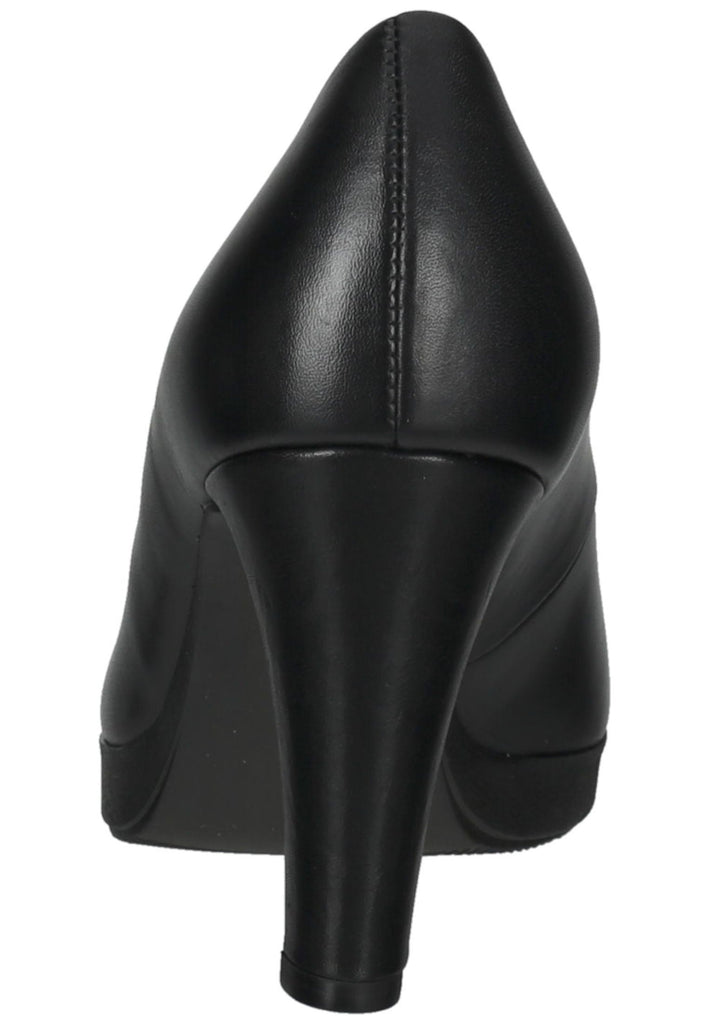 Gabor Pumps Leder Schwarz Lack