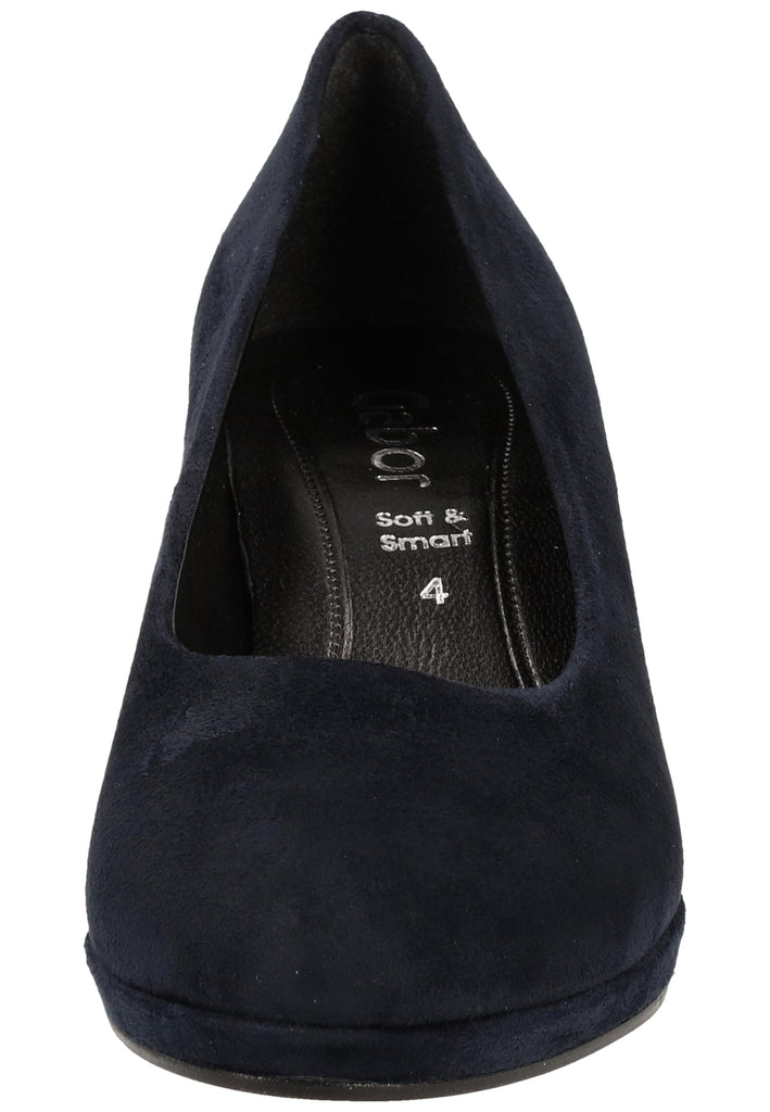 Gabor Pumps Lederimitat Blau