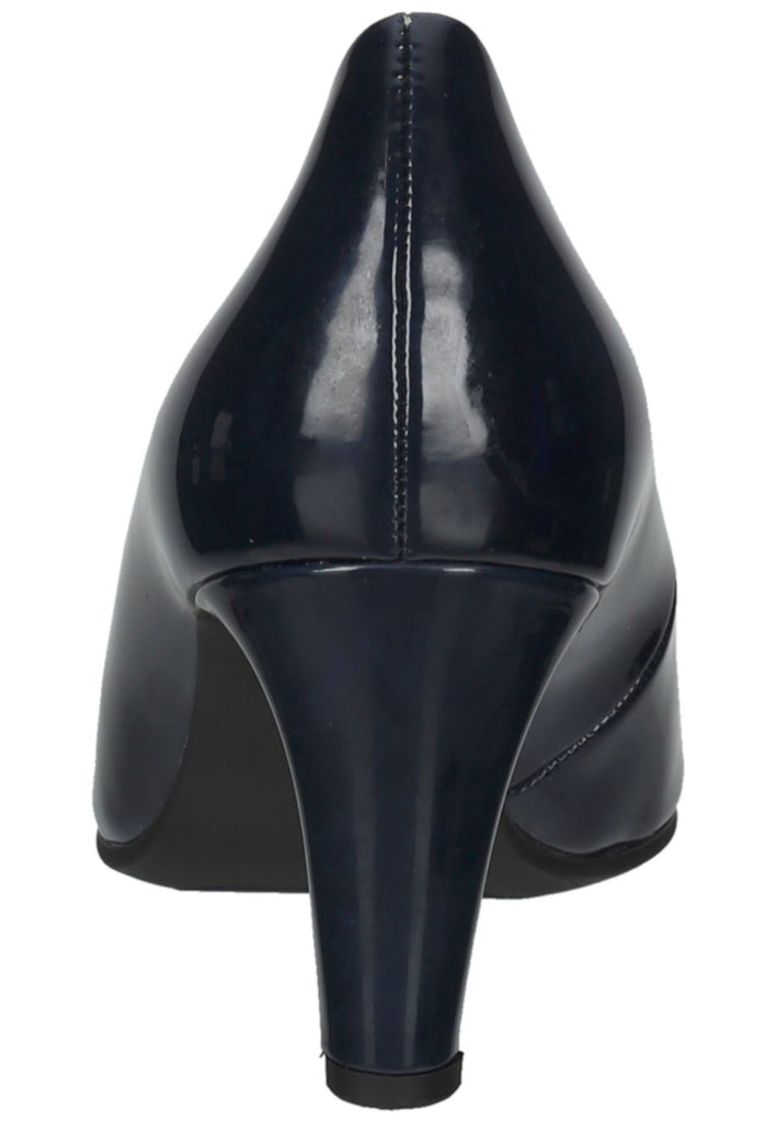Gabor Pumps Lederimitat Blau Lack