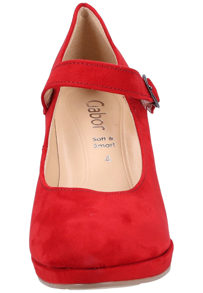 Gabor Pumps Lederimitat Cherry