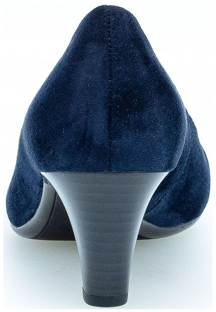 Gabor Pumps Lederimitat Dunkelblau