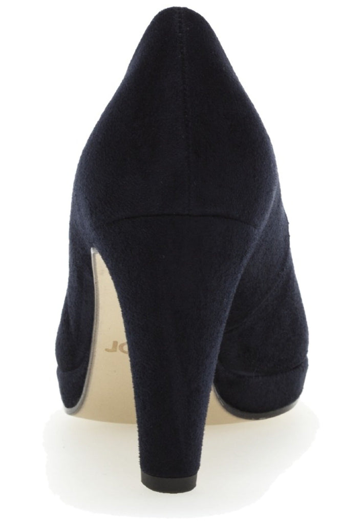 Gabor Pumps Lederimitat Dunkelblau