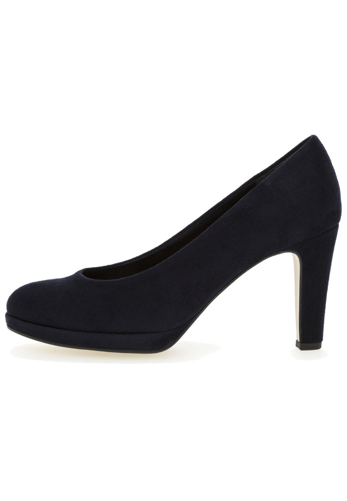 Gabor Pumps Lederimitat Dunkelblau